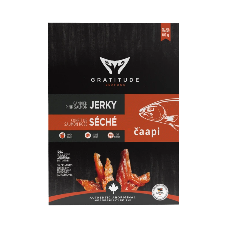 St Jeans - Gratitude Seafood Salmon