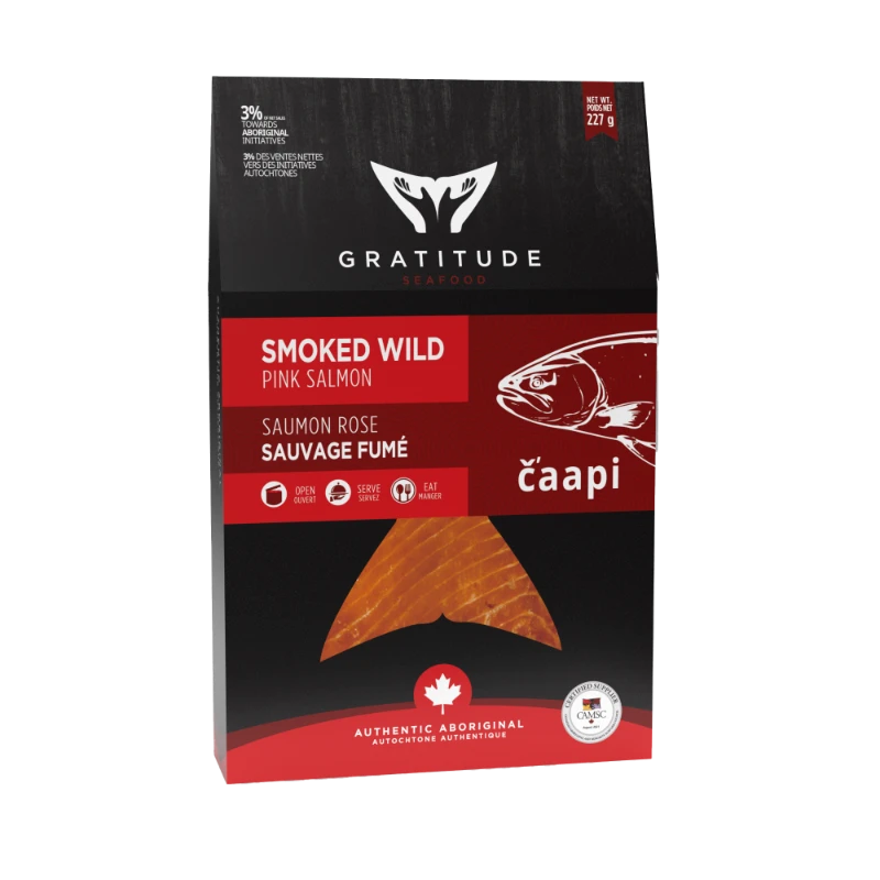 St Jeans - Gratitude Seafood Salmon