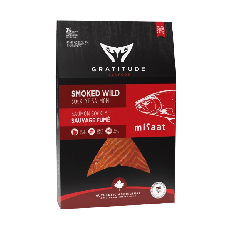 St Jeans - Gratitude Seafood Salmon