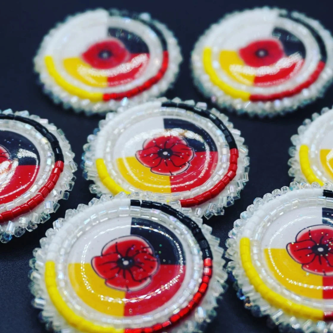 Native Diva Creations - Beaded Pins