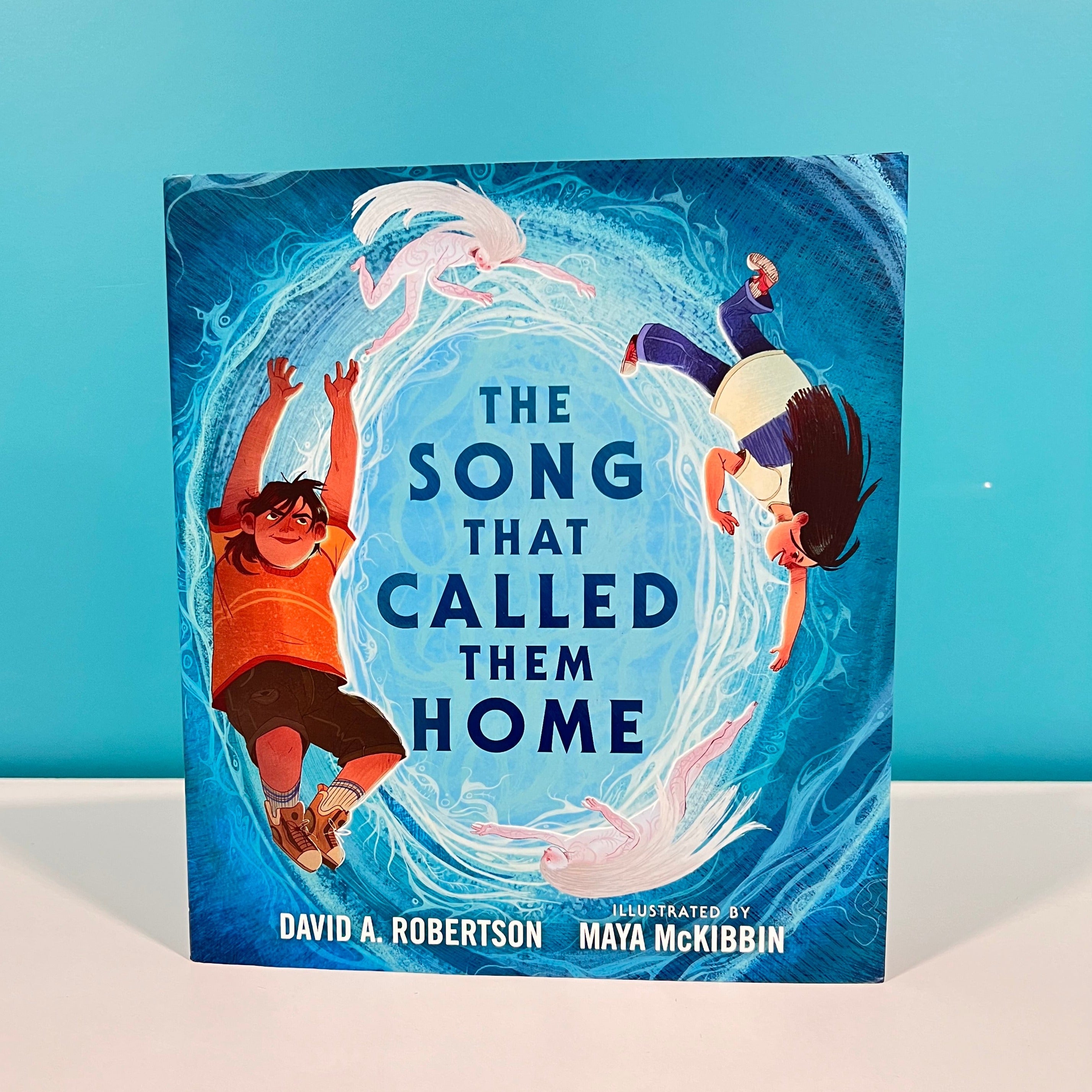 The Song That Called Them Home by David A. Robertson