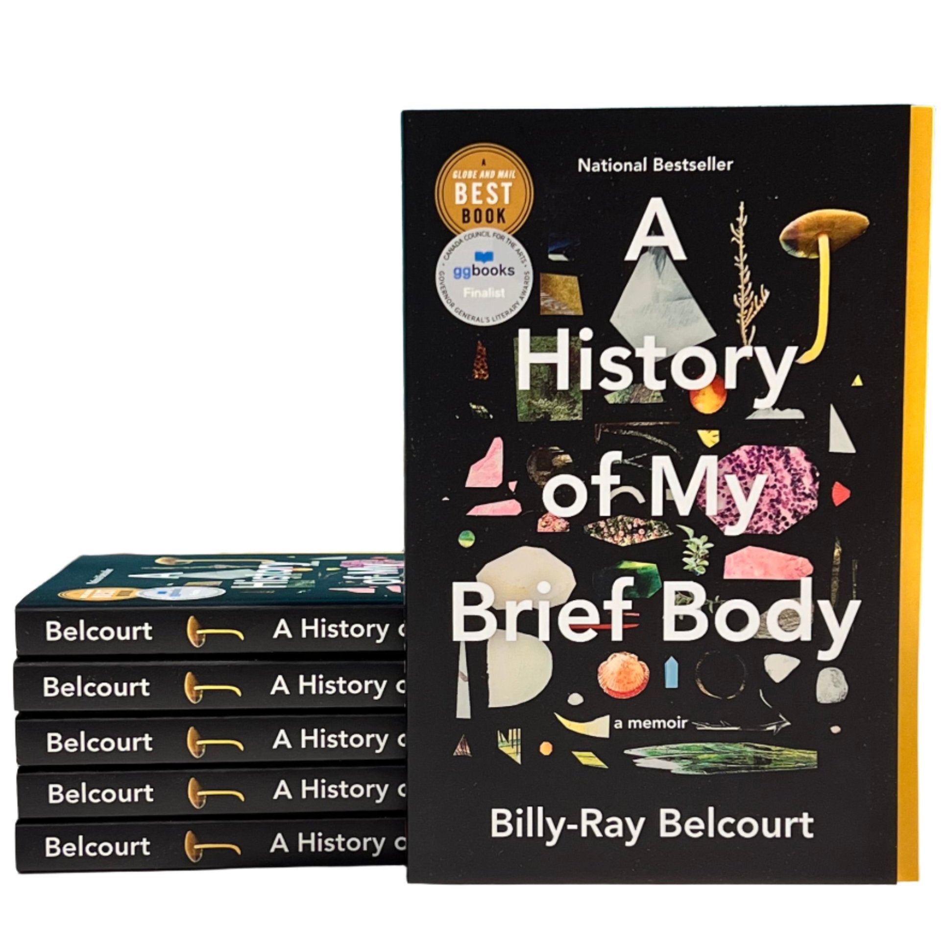 A History of my Brief Body by Billy-Ray Belcourt