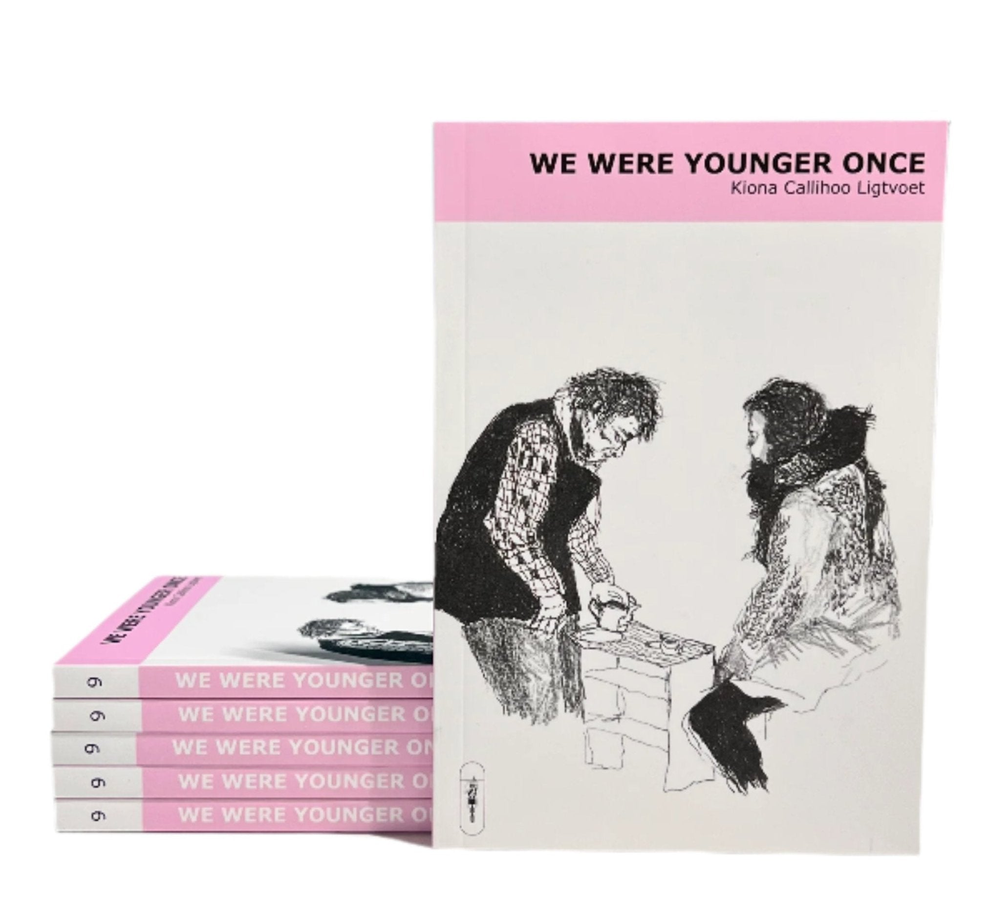 We Were Younger Once by Kiona Callihoo Ligtvoet