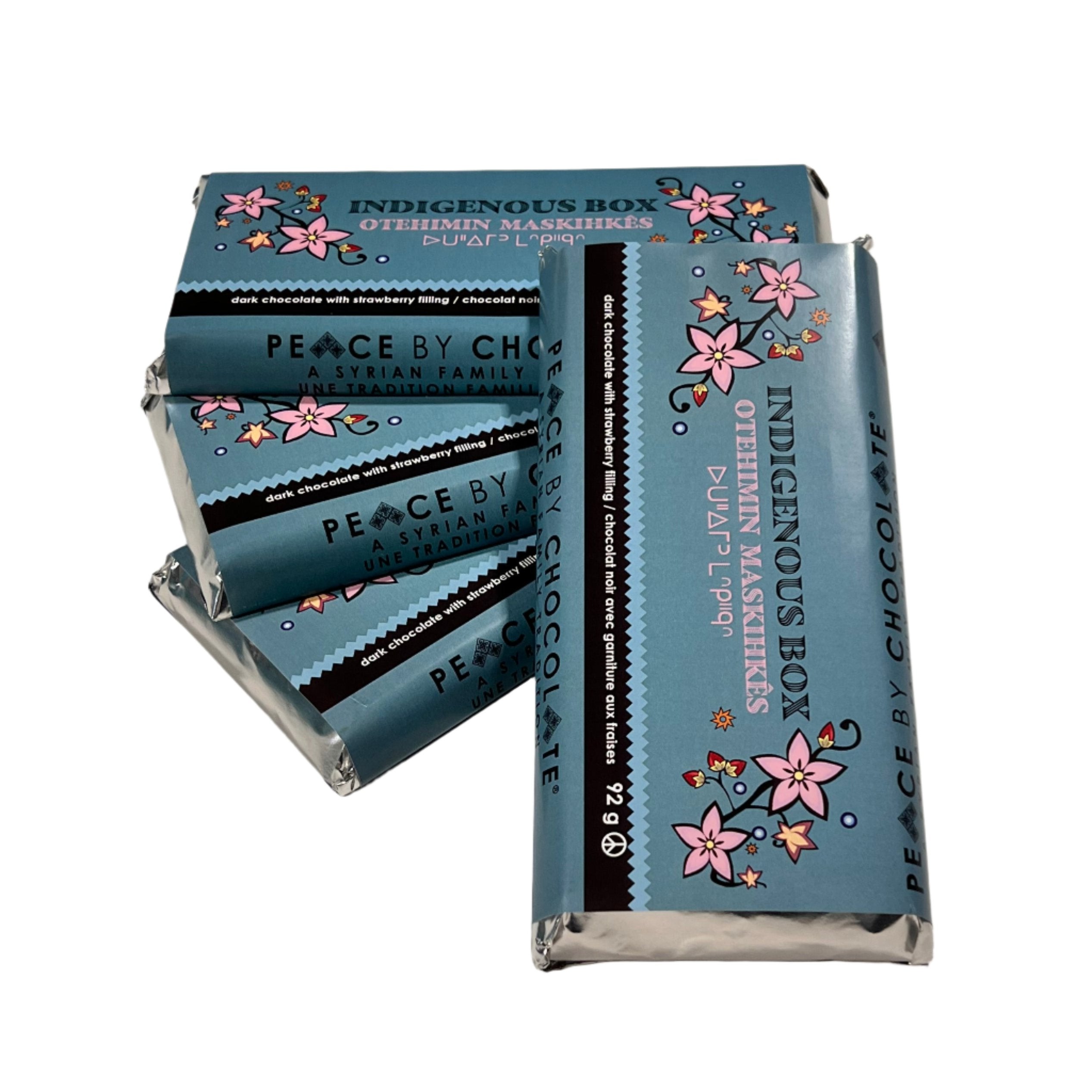 Otehimin Maskihkes "ᐅᑌᐦᐃᒥᐣ ᒪᐢᑭᐦᑫᐢ" Chocolate Bar