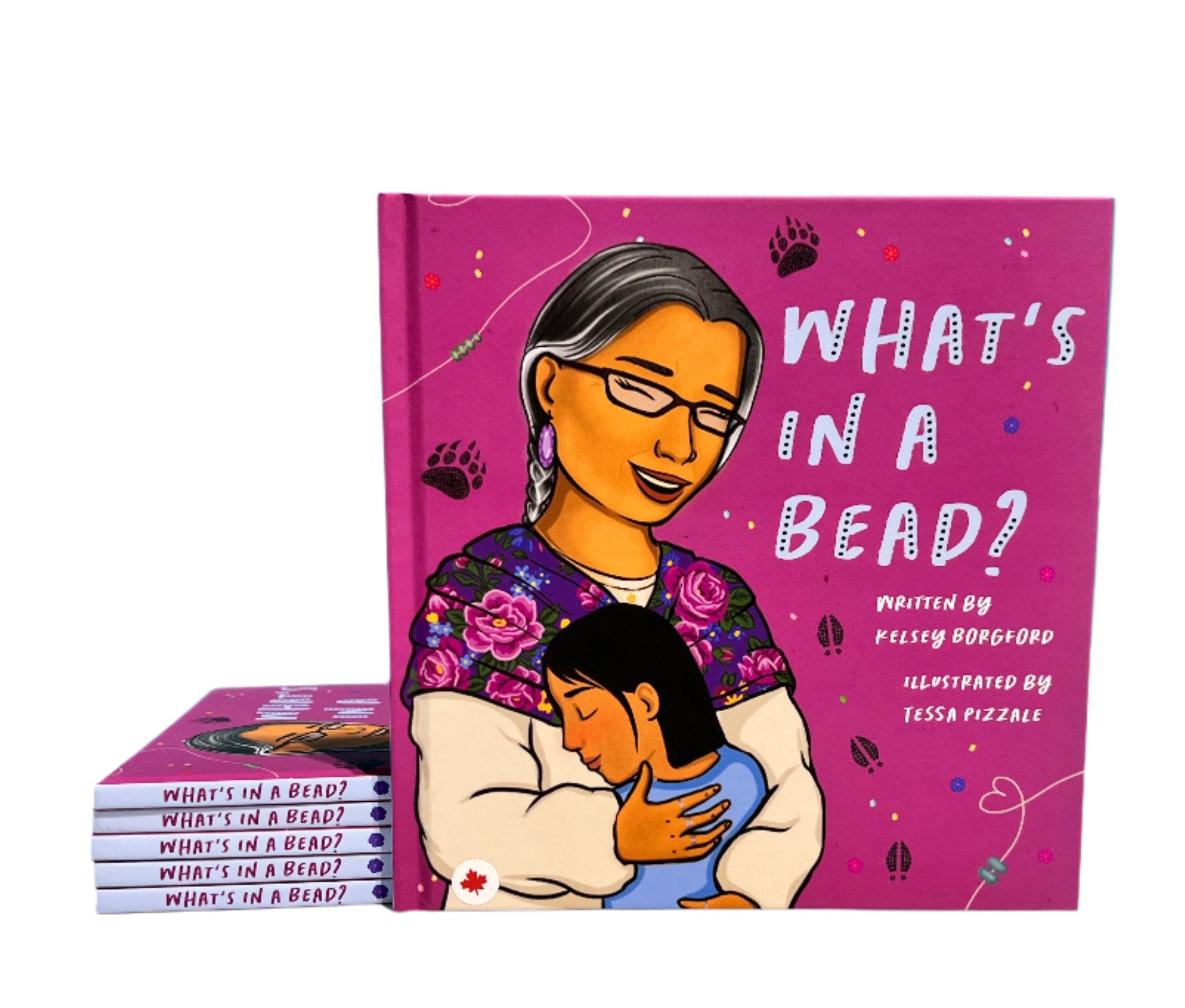 What's in a Bead Book by Tessa Pizzale