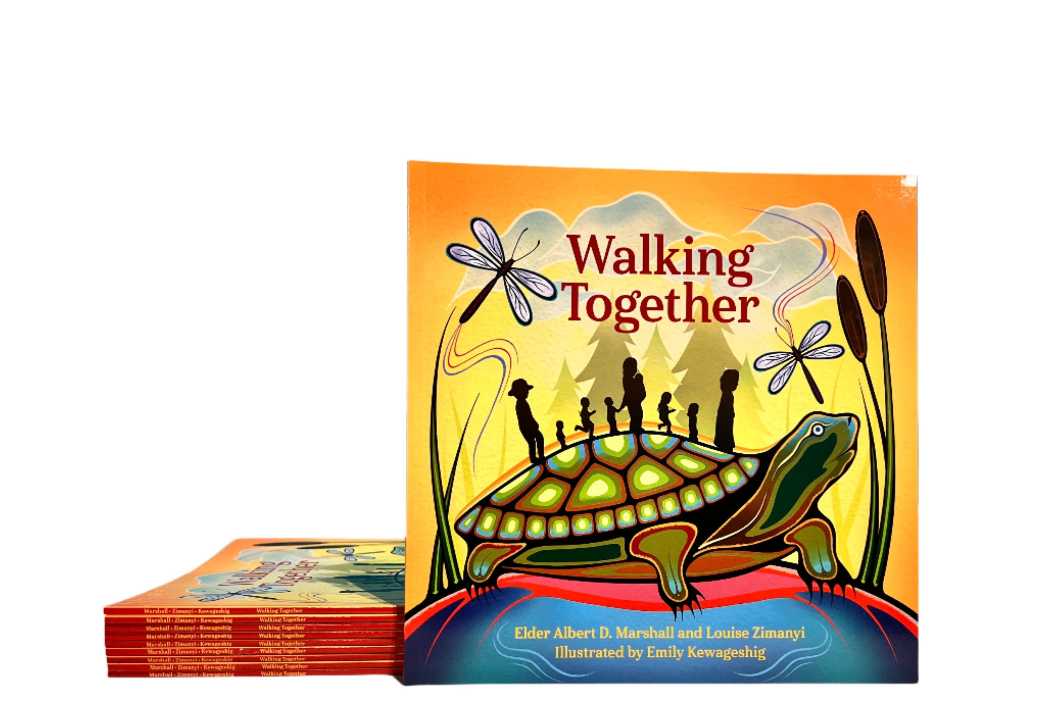 Walking Together Book by Edler Dr. Albert D Marshall