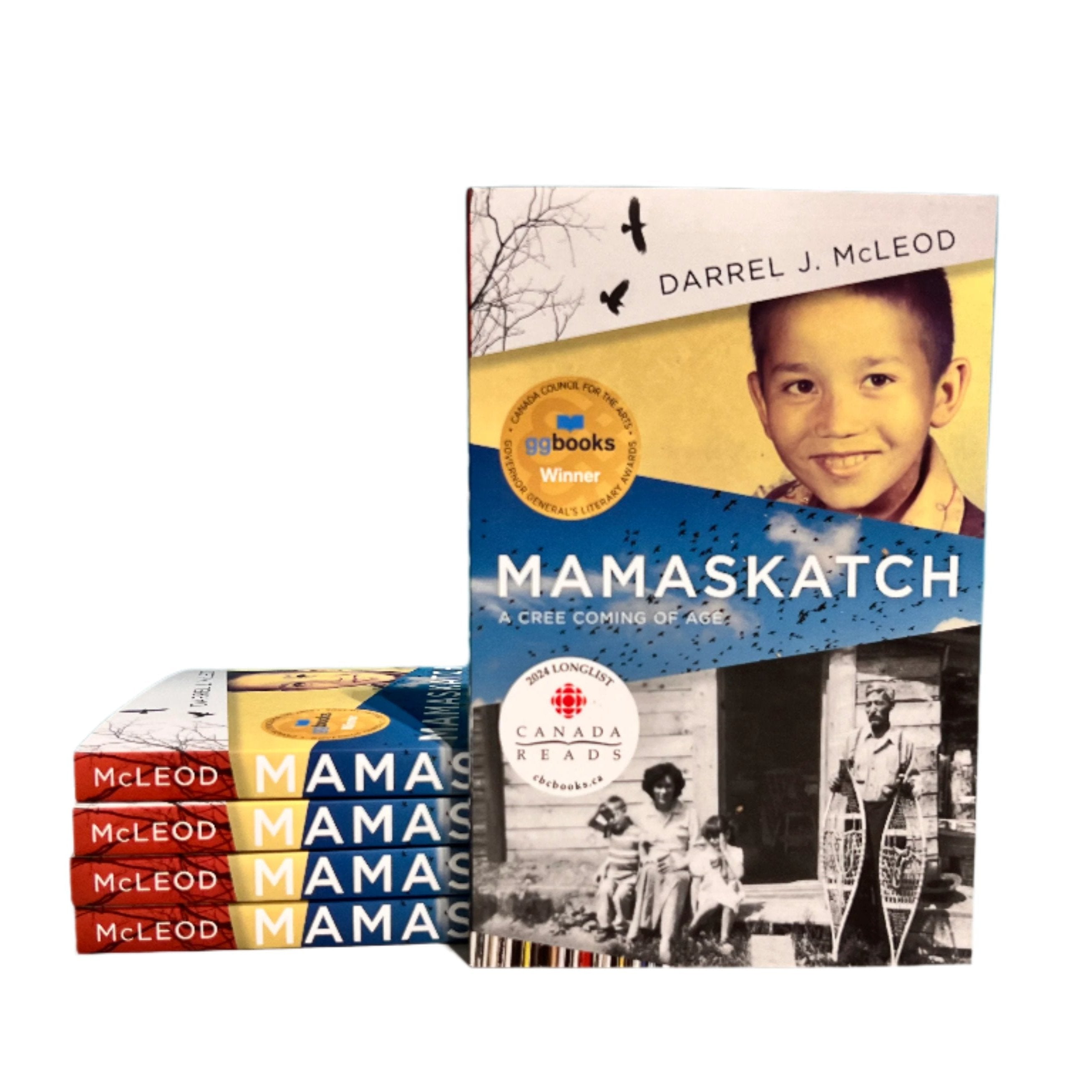 Mamaskatch: A Cree Coming of Age Book by Darrel J McLeod