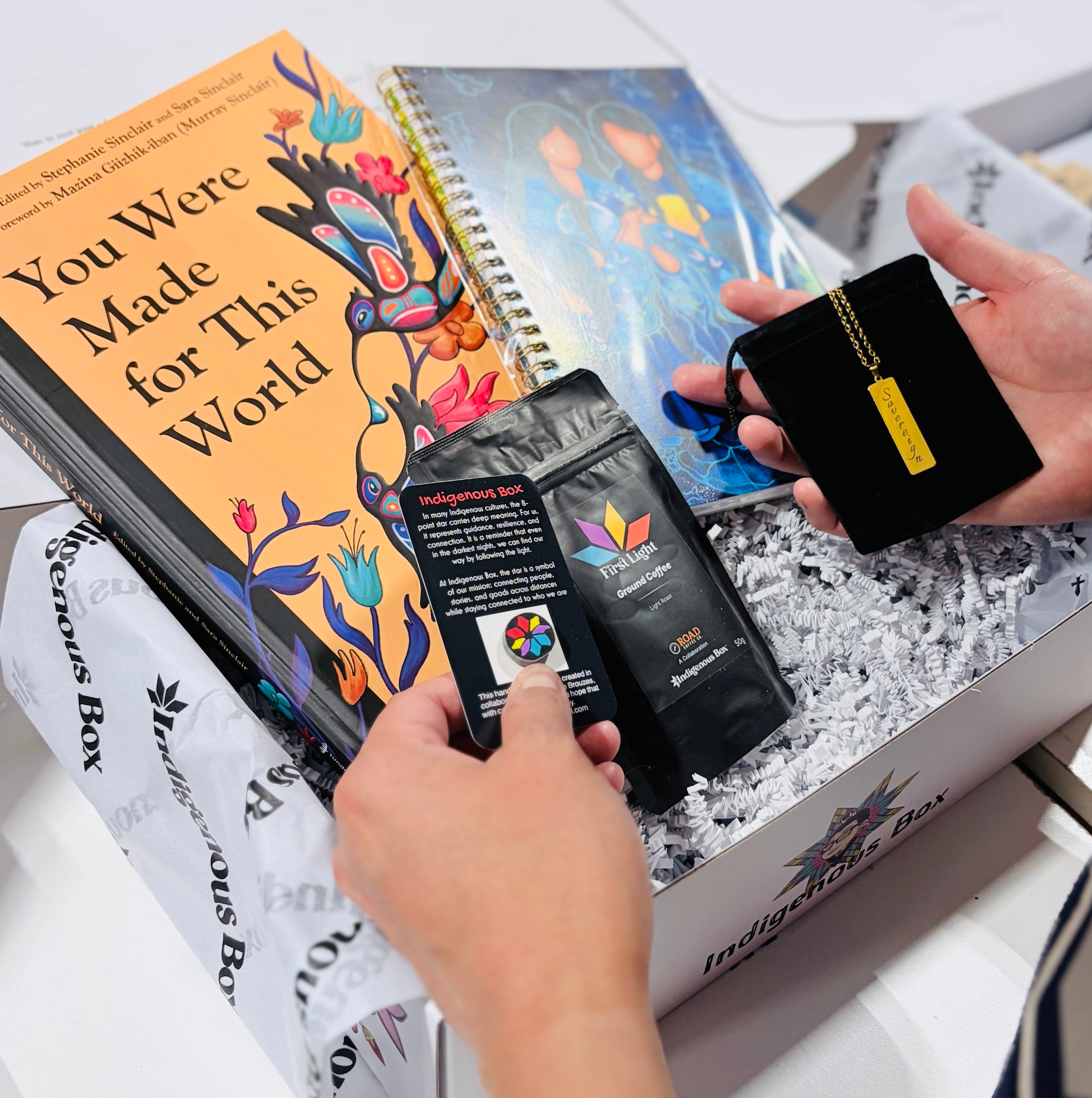 Story, Sky and Sovereignty Box