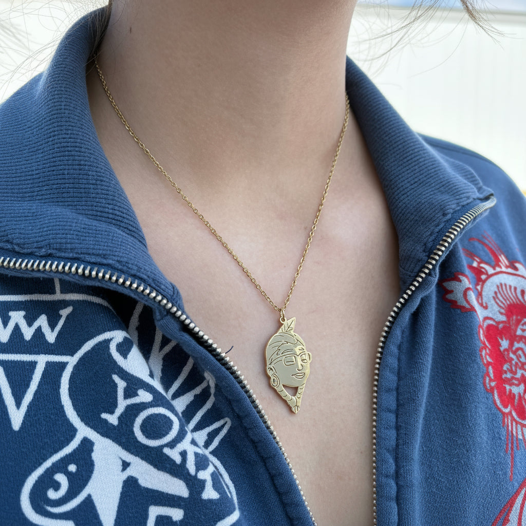 Starwoman Charm Necklace