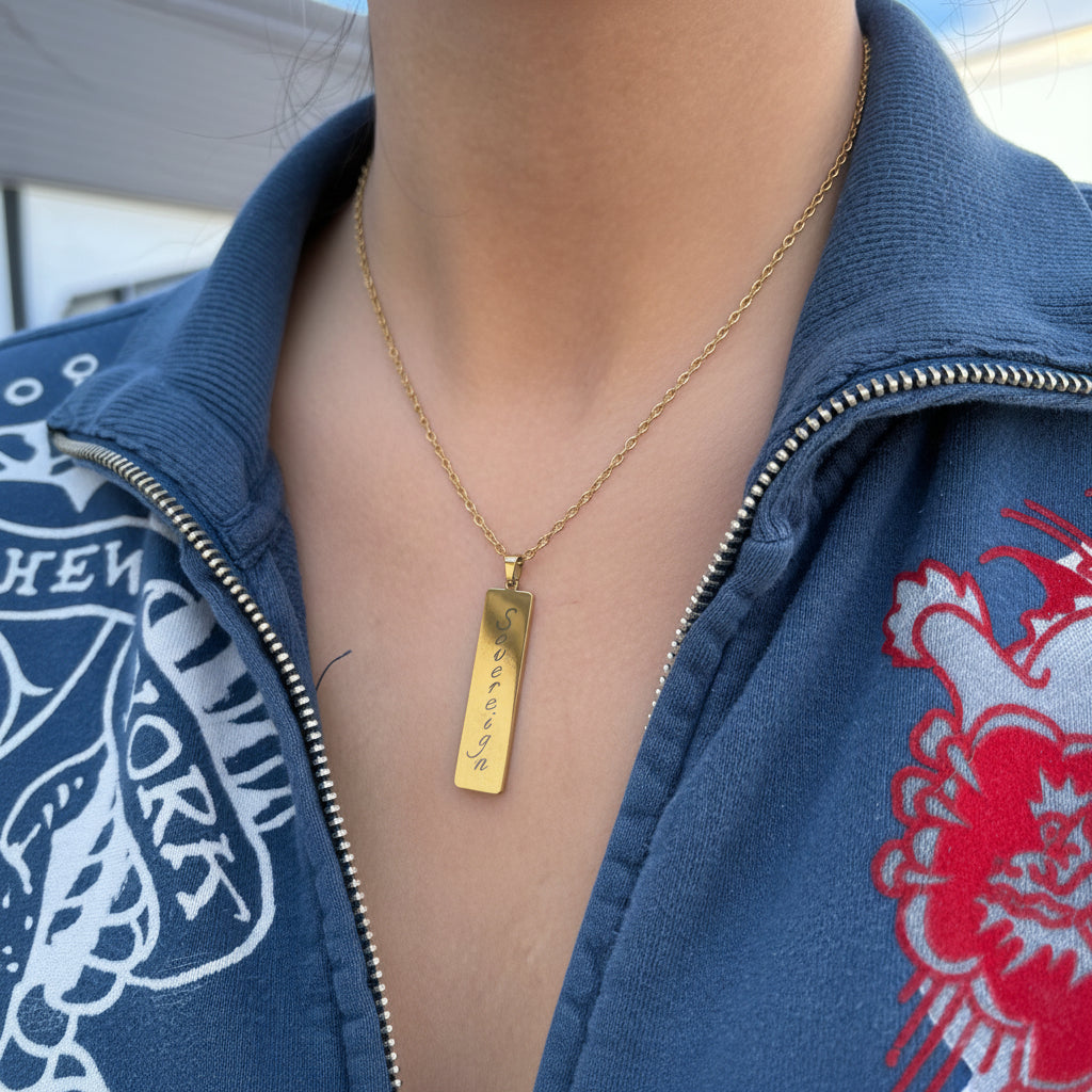 Sovereign Charm Necklaces