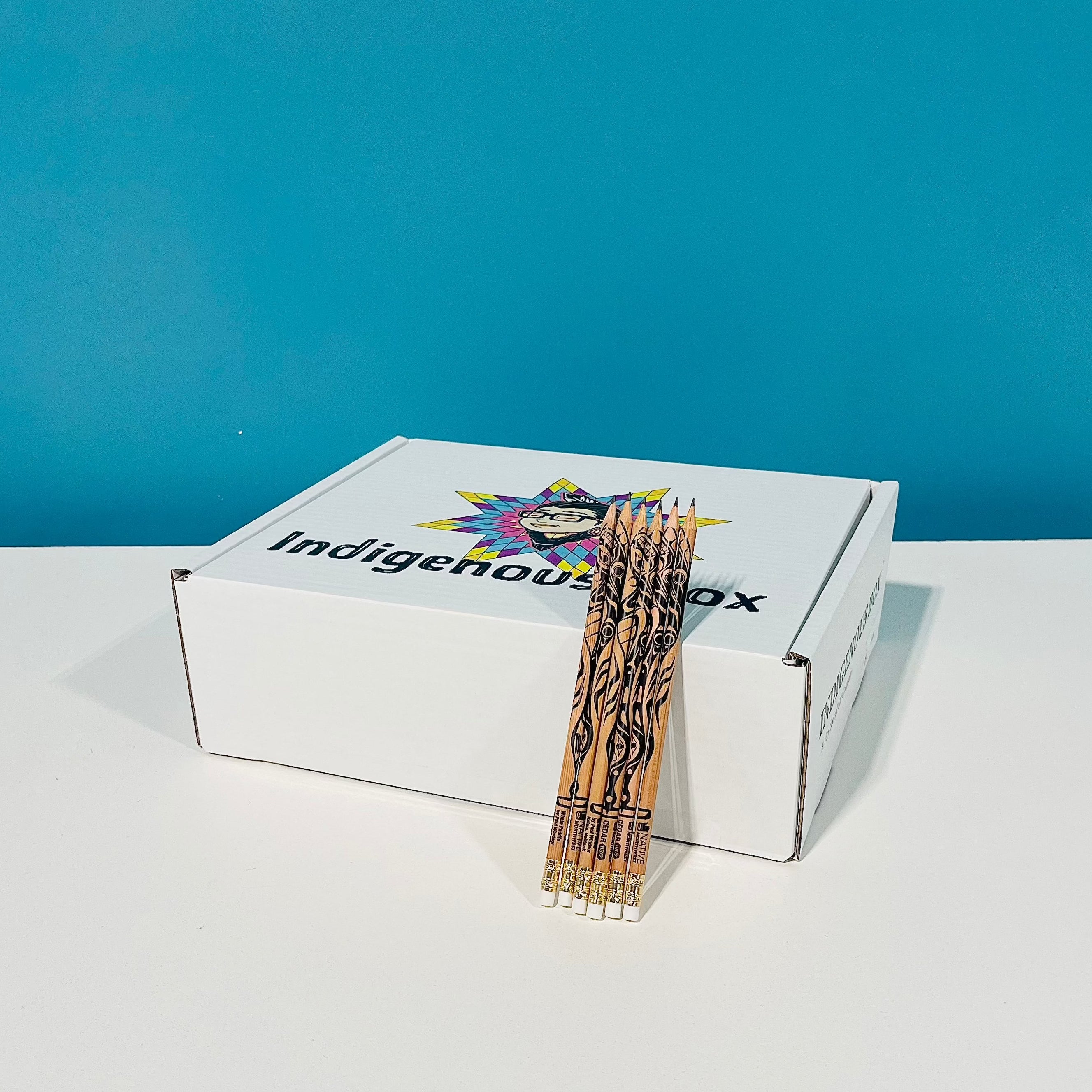 Native Northwest - HB Pencils 6 pack