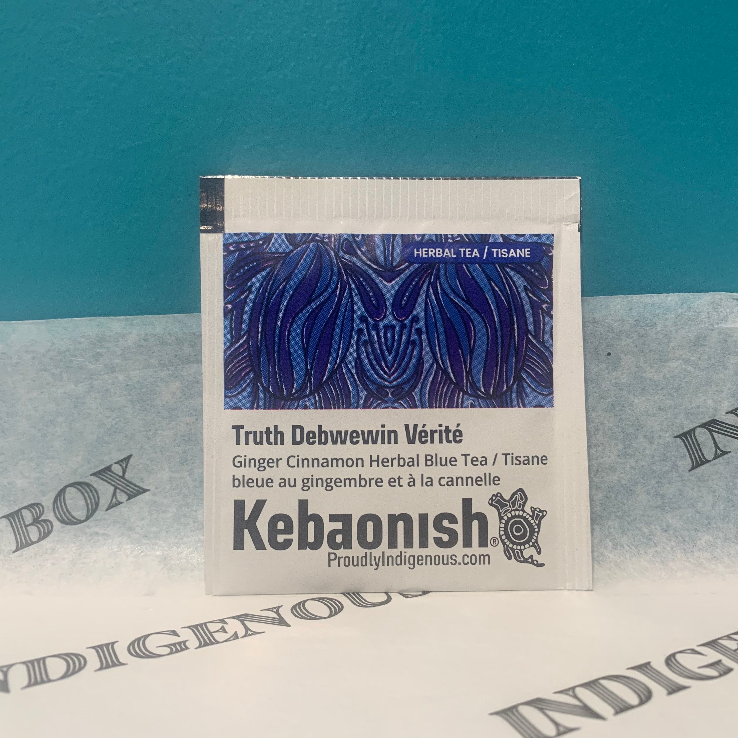 Kebaonish - Organic Tea (30 sachets & 1 pouch)