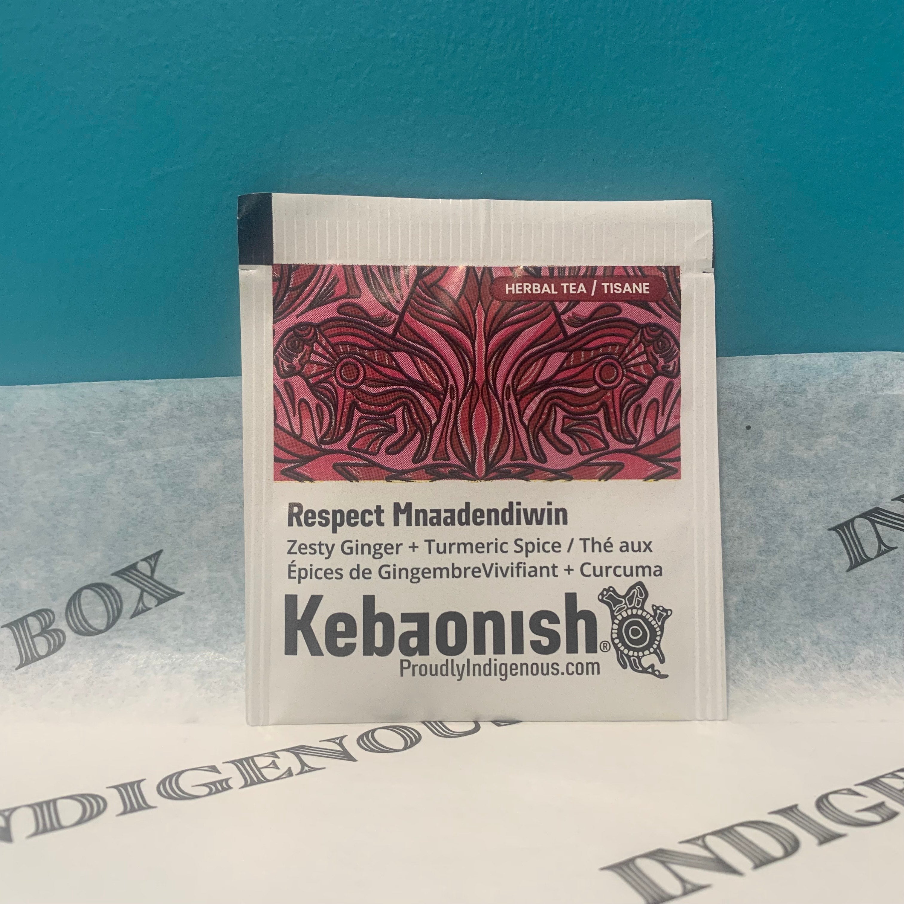 Kebaonish - Organic Tea (30 bag & 1 pouch)