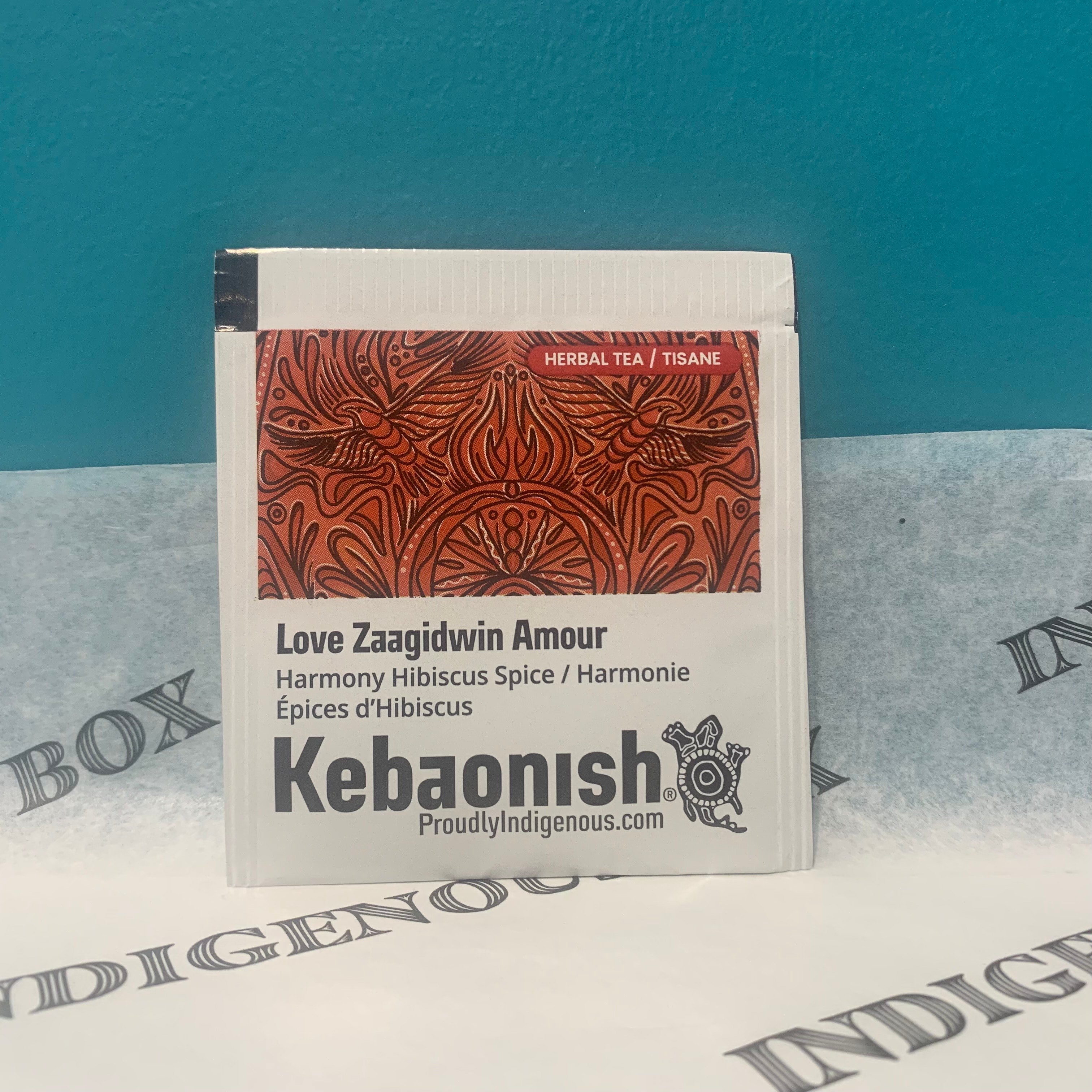 Kebaonish - Organic Tea (30 bag & 1 pouch)