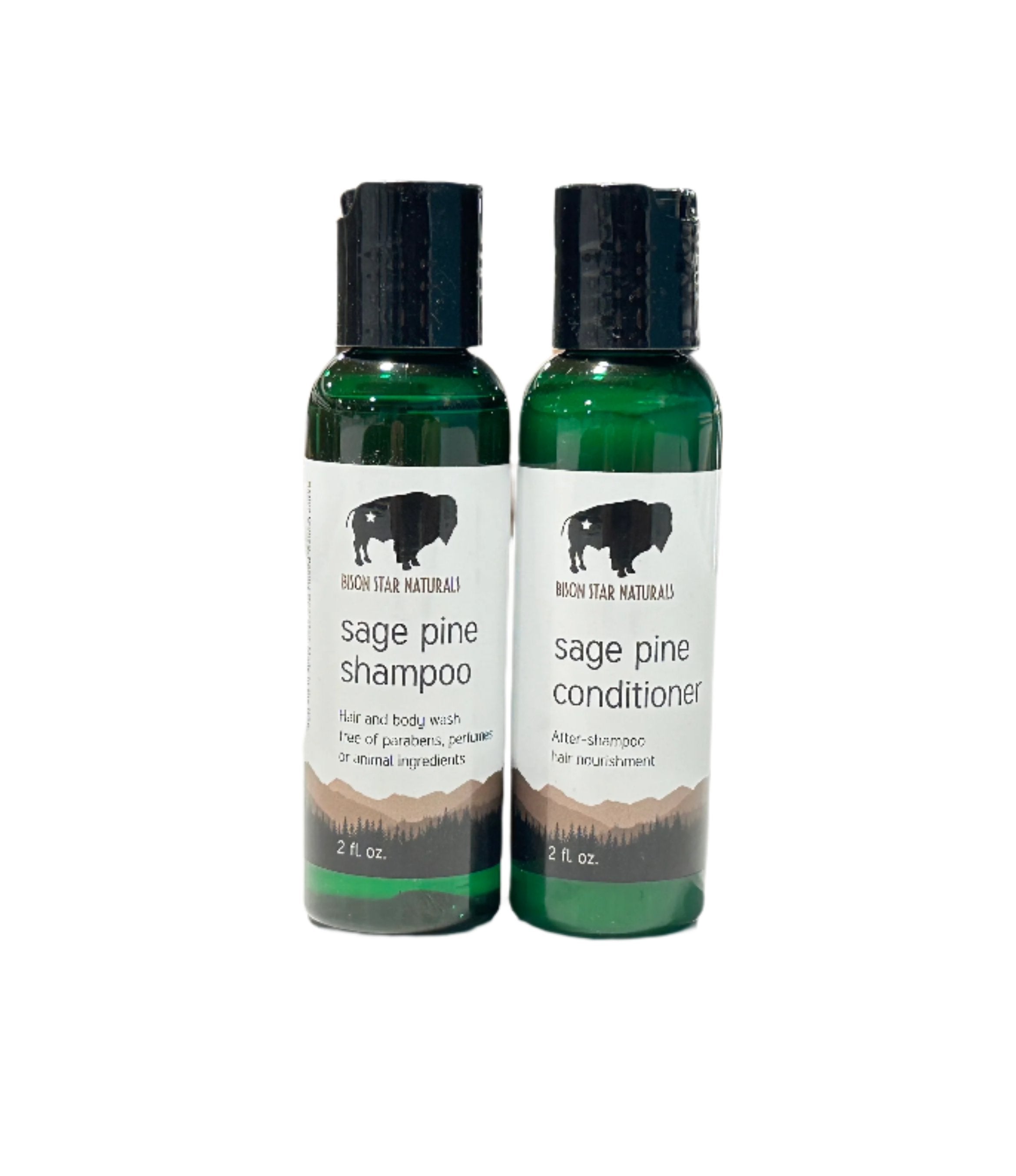 Bison Star Sage Naturals - Hair Care (2oz)