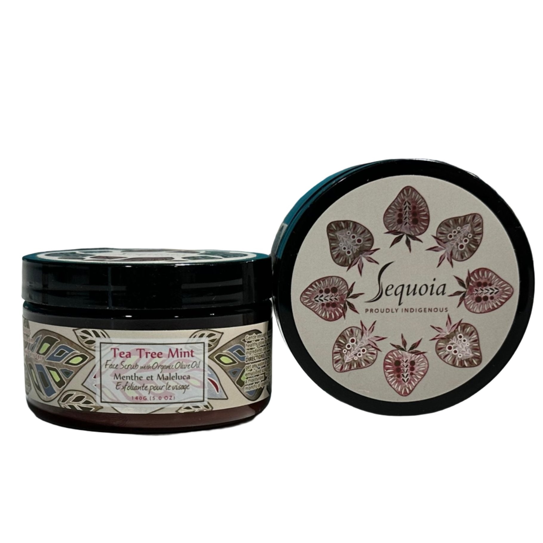 Sequoia - Face Scrub Tea Tree Mint (5oz)