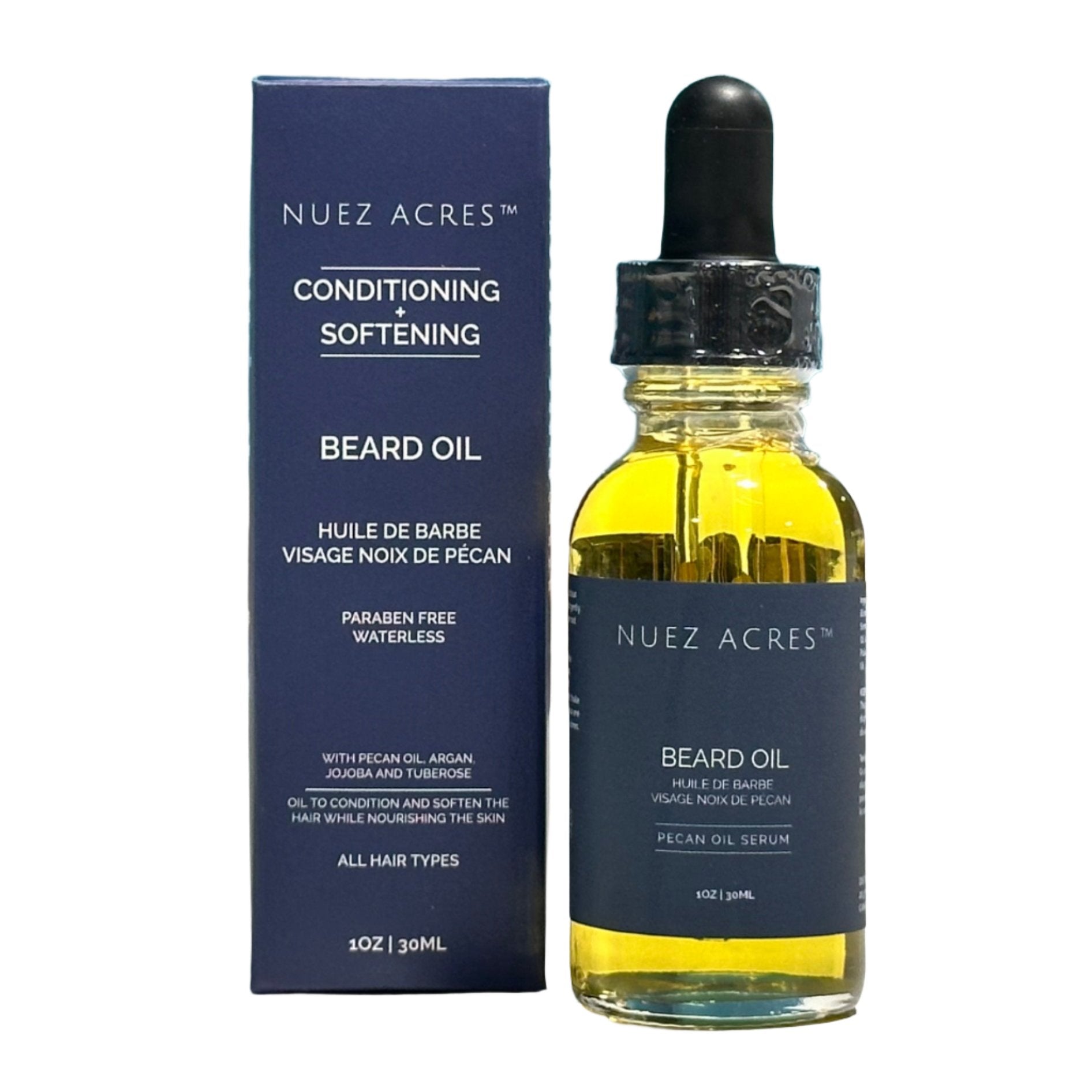 Nuez Acres - Beard and Lash Oils