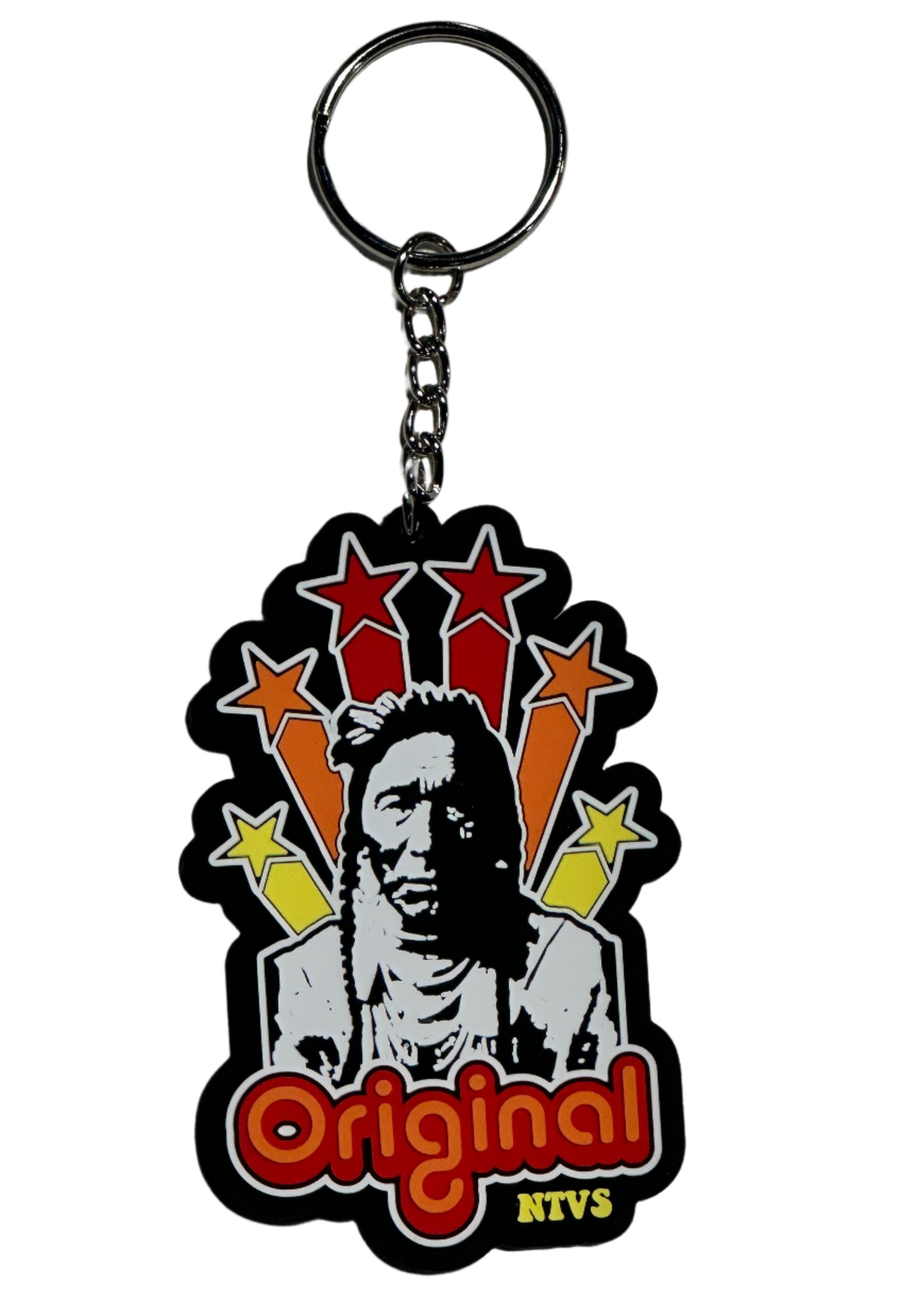 The NTVS - Soft Touch Keychains