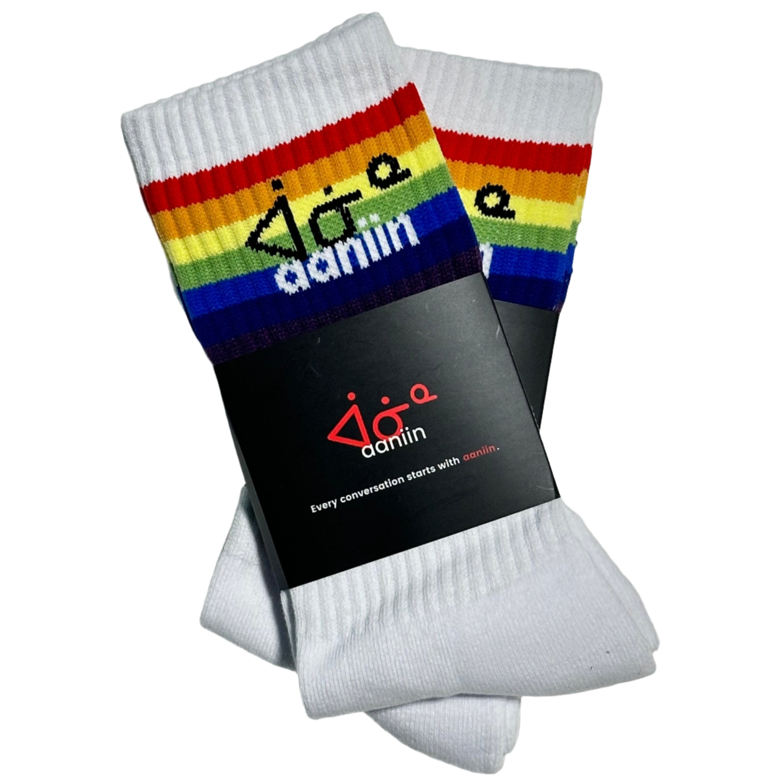 Aaniin Retail - Crew Pride Socks