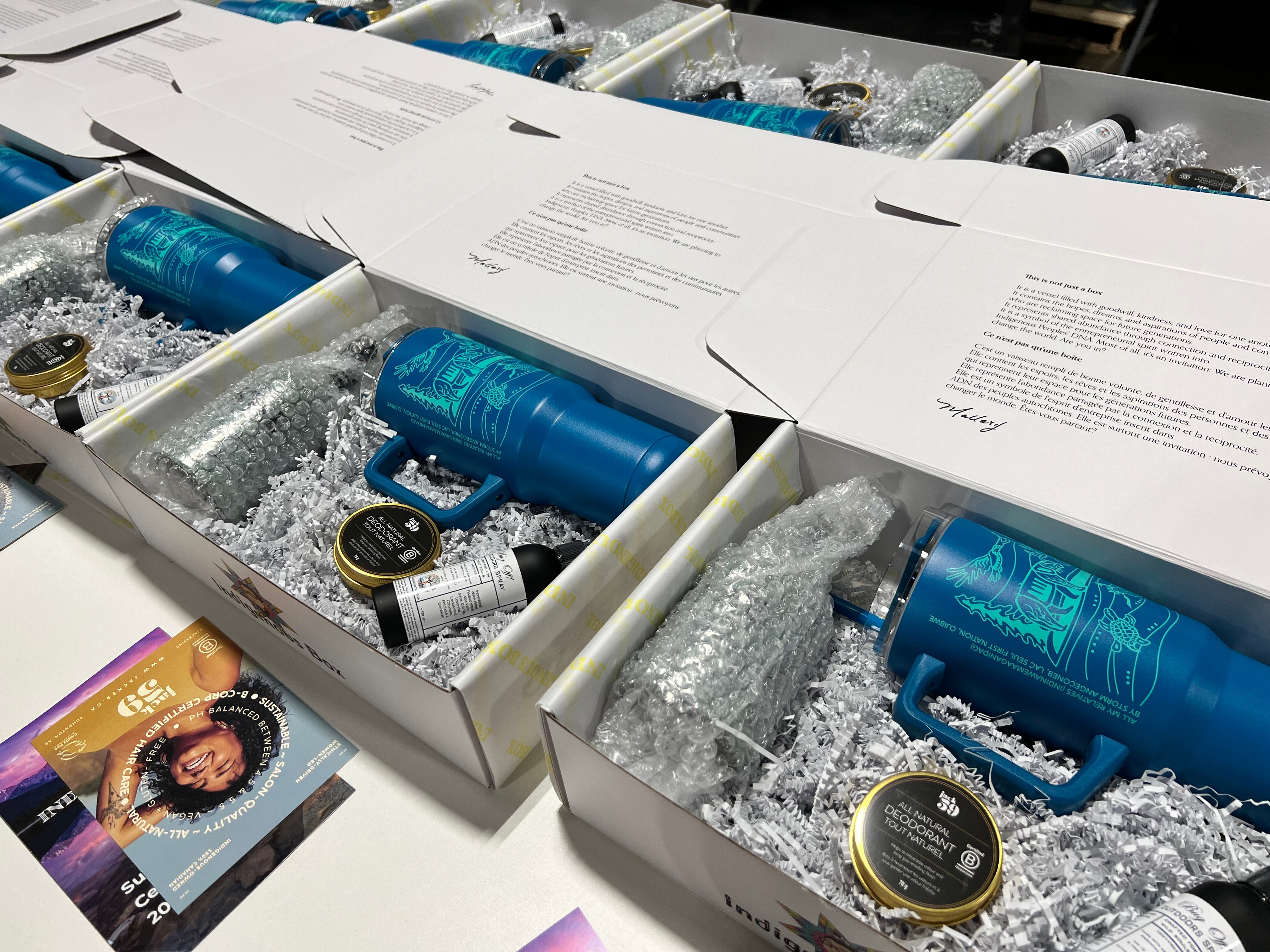 Seasonal Discovery Box