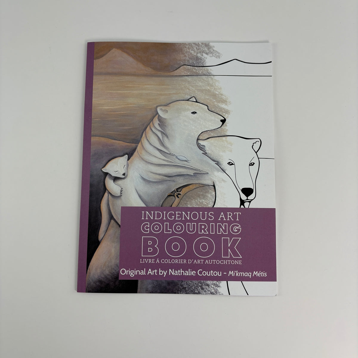Nathalie Coutou Colouring Book
