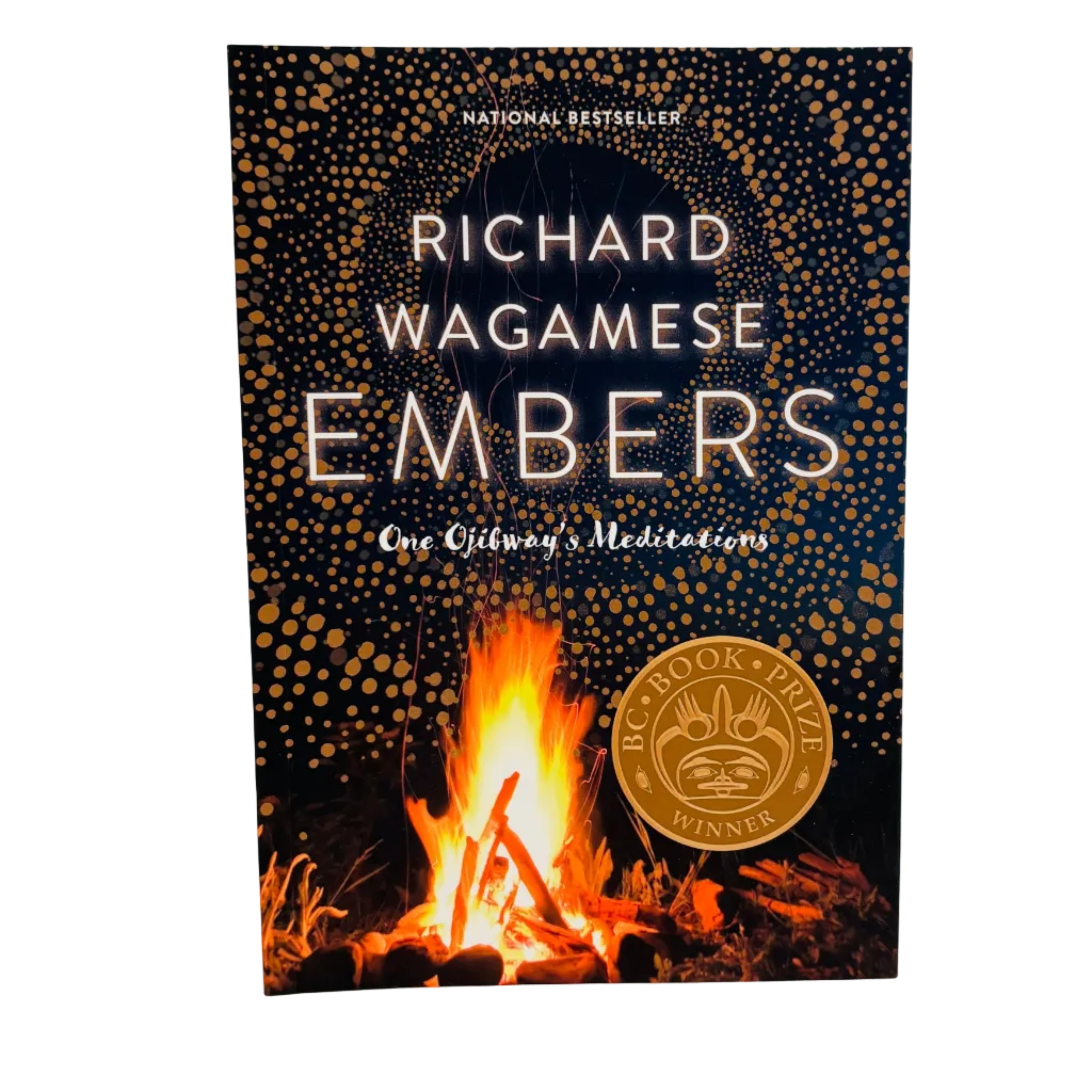 Book "Embers" Richard Wagamese