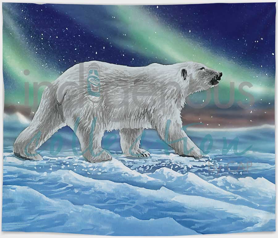 Indigenous Collection - Fleece Blankets