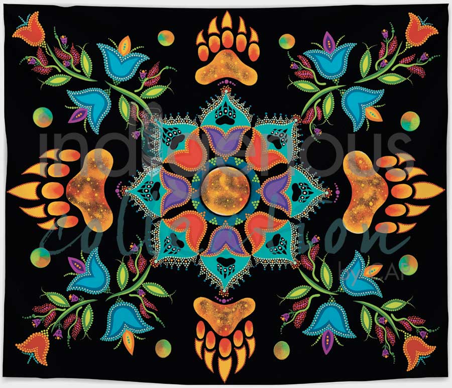 Indigenous Collection - Fleece Blankets