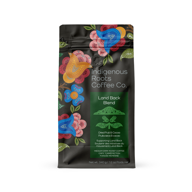 Indigenous Roots Coffee - Whole Bean Coffee 340g