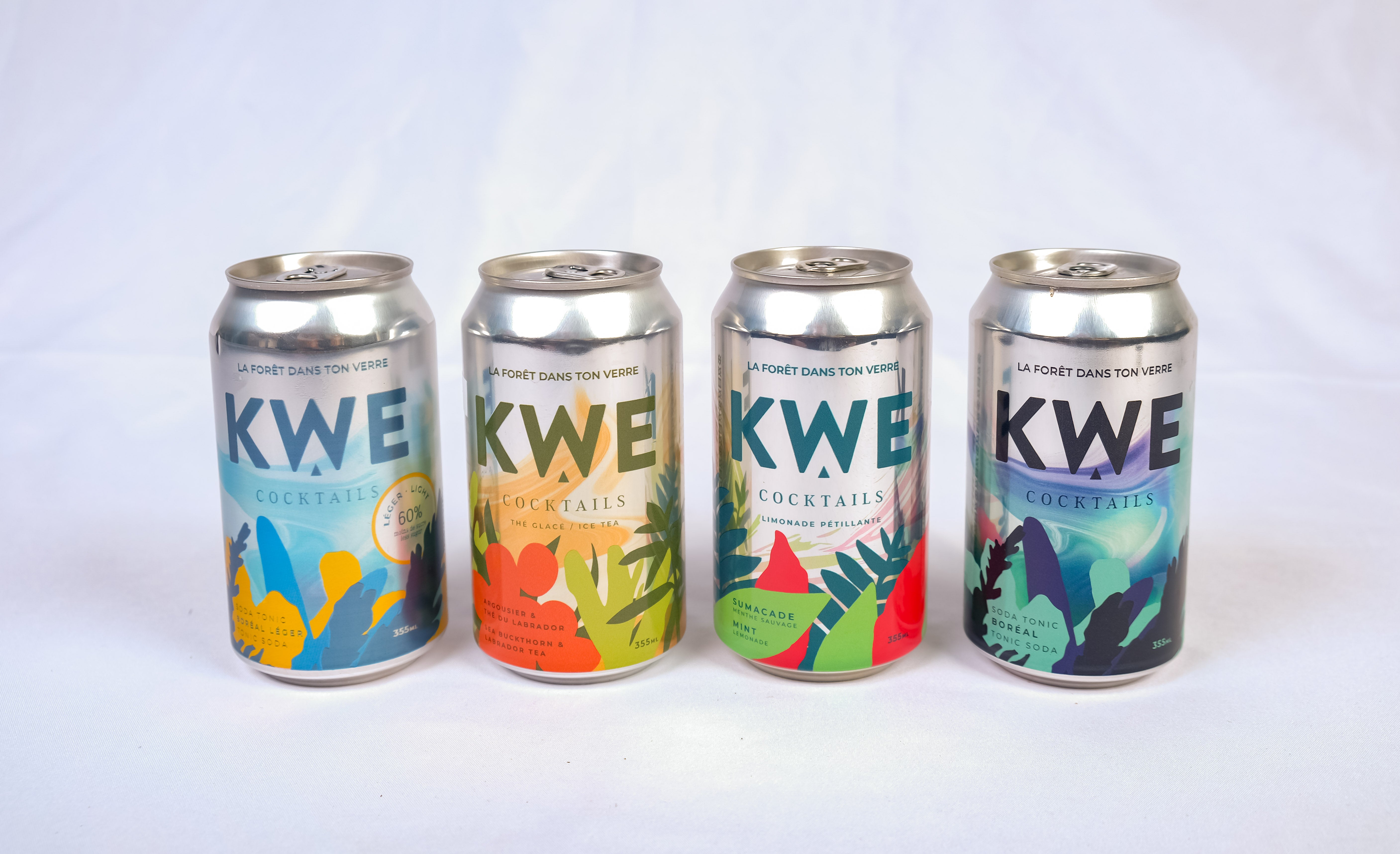 KWE Cocktails - Ready to Drink Pop (355ml)