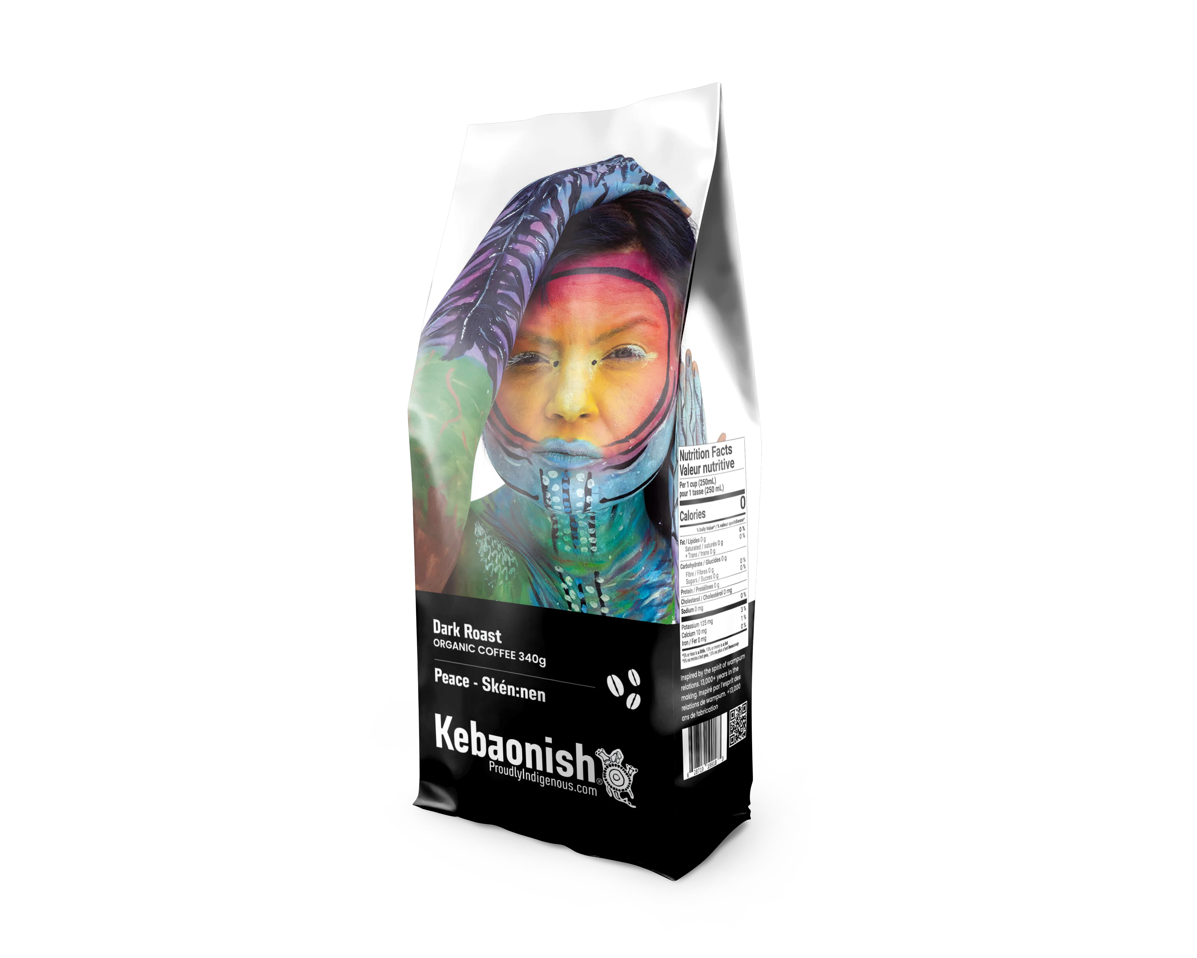 Kebaonish - Ground Coffee (340g)
