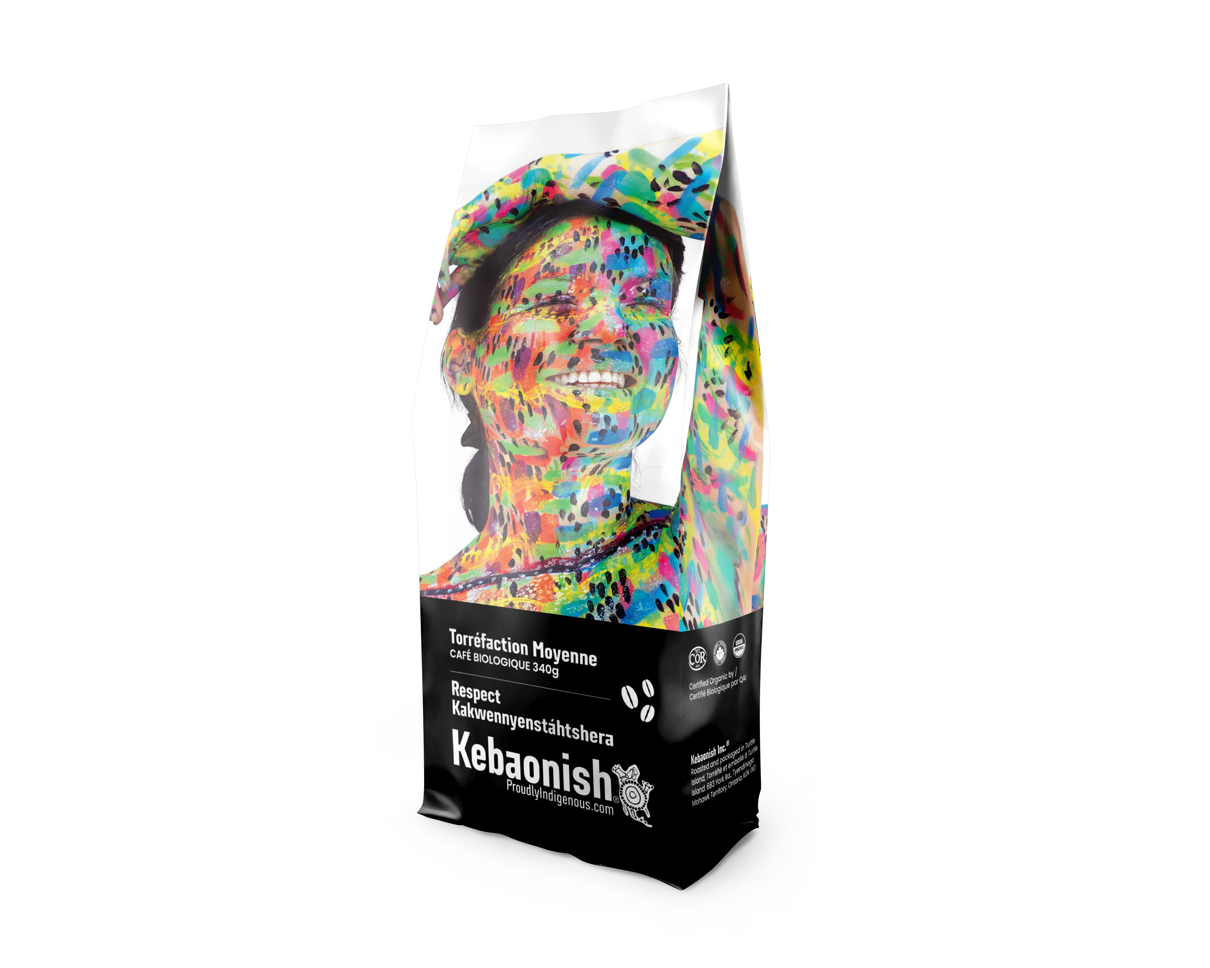 Kebaonish - Ground Coffee (340g)