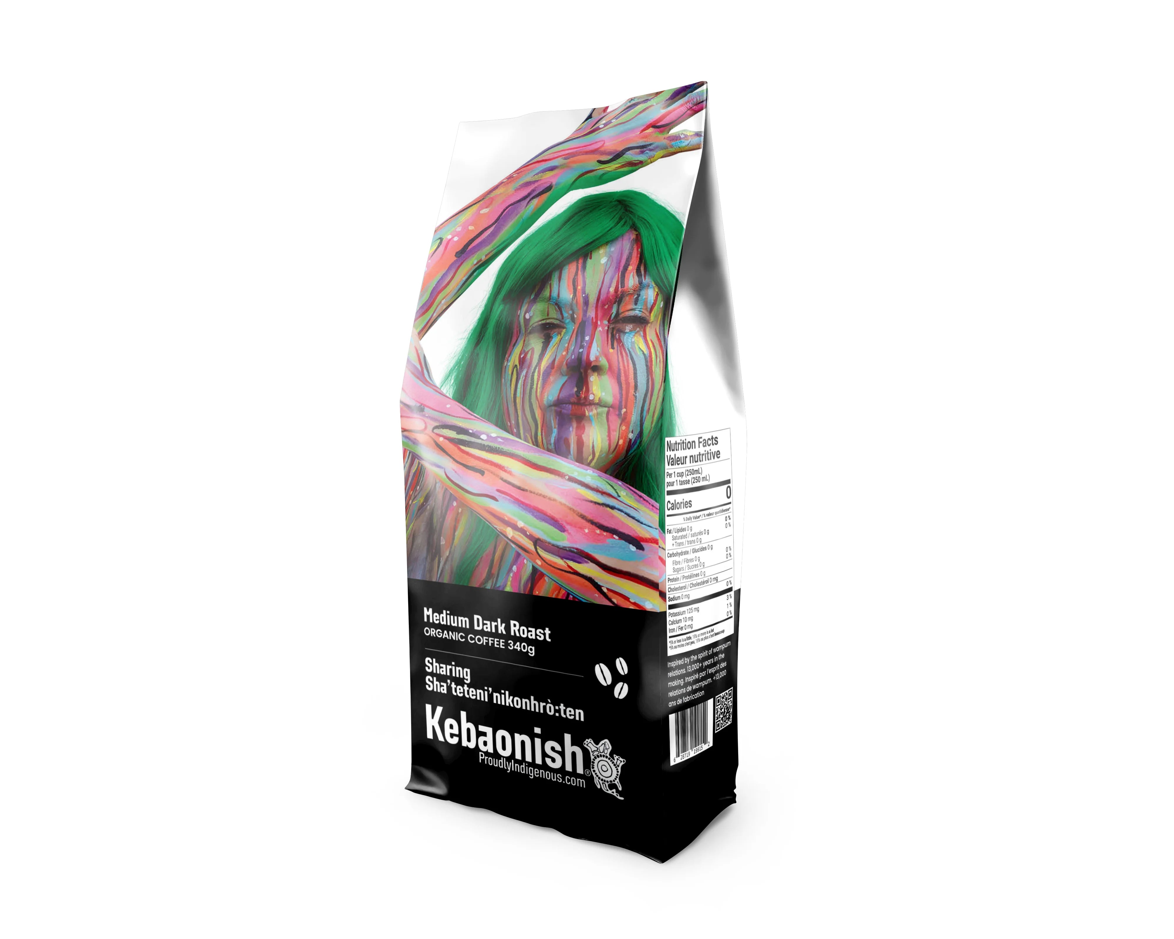 Kebaonish - Ground Coffee (340g)