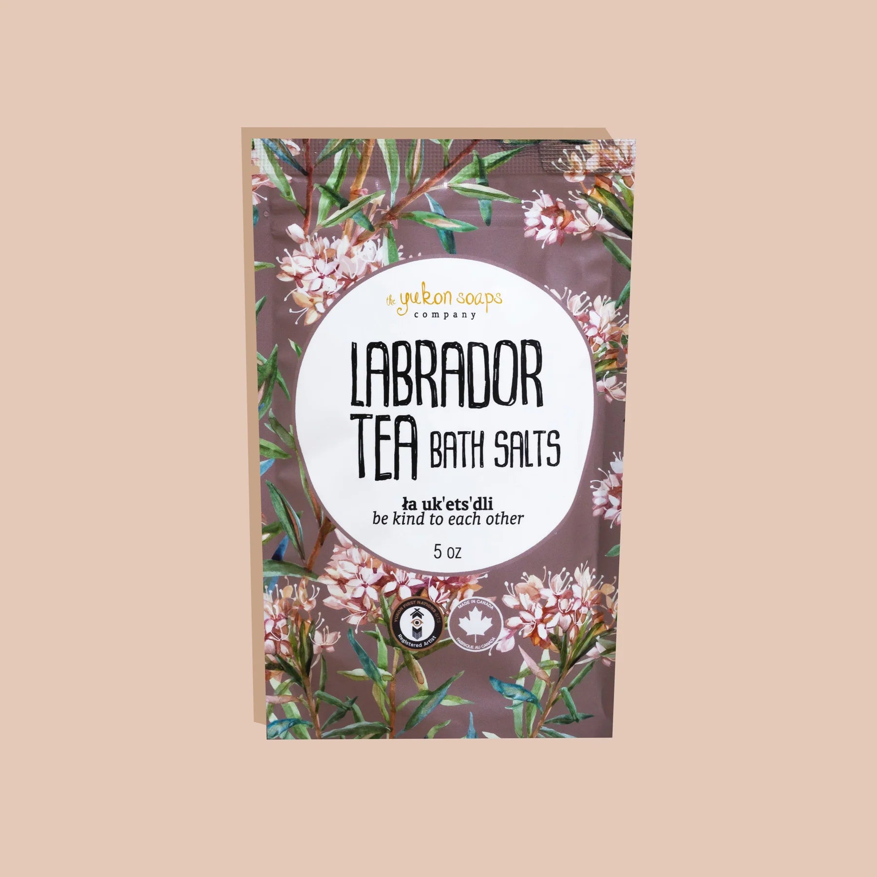 The Yukon Soaps- Bath Salts (5oz)