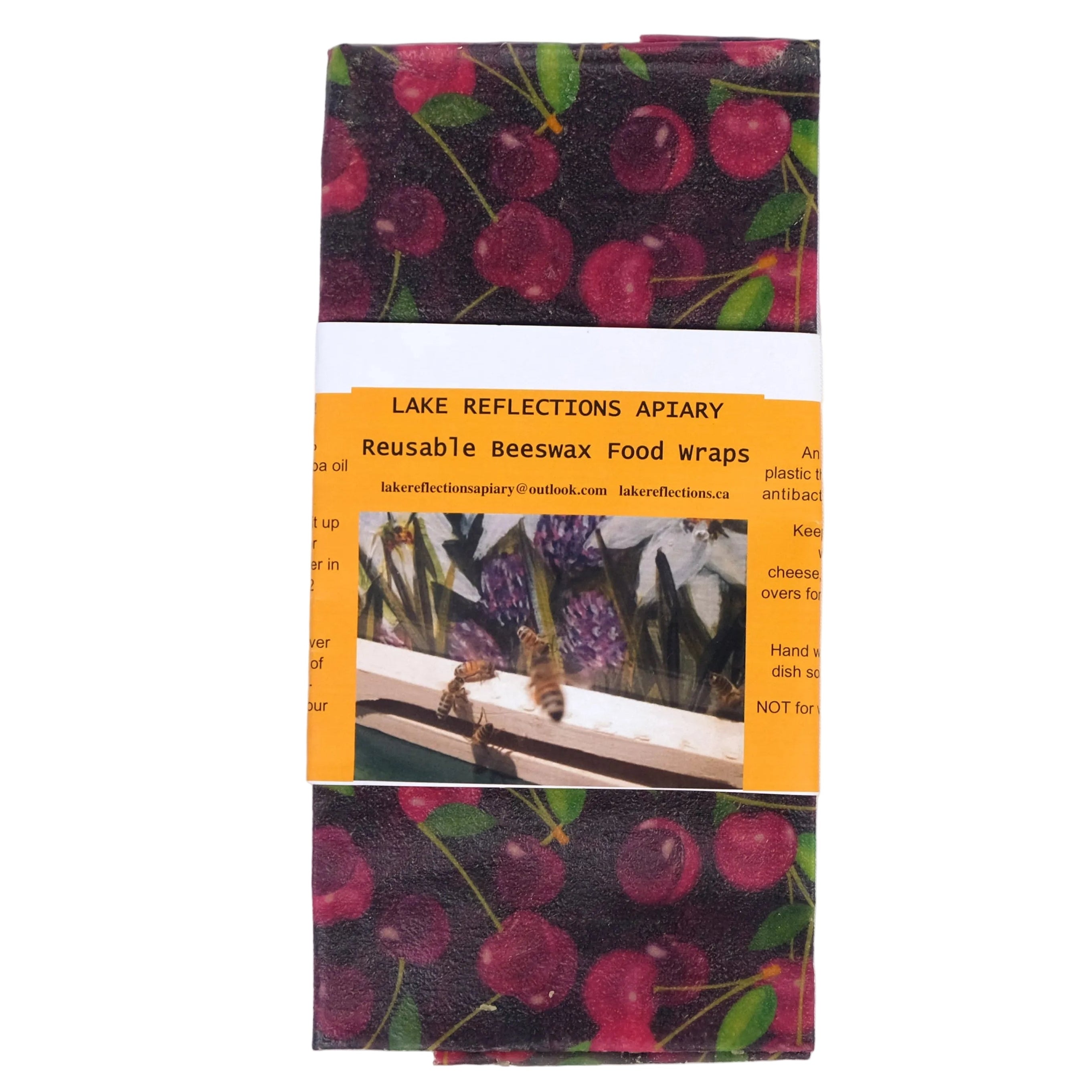 Lake Reflections - Beeswax Food Wrap