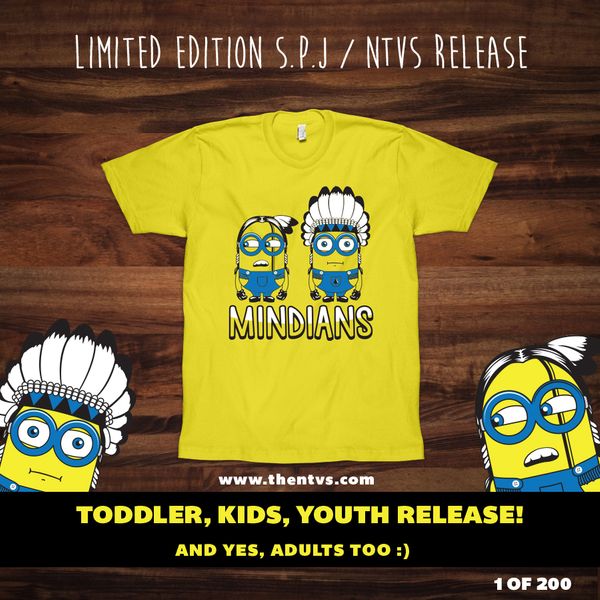 NTVS Unisex T-Shirt "The Mindians"