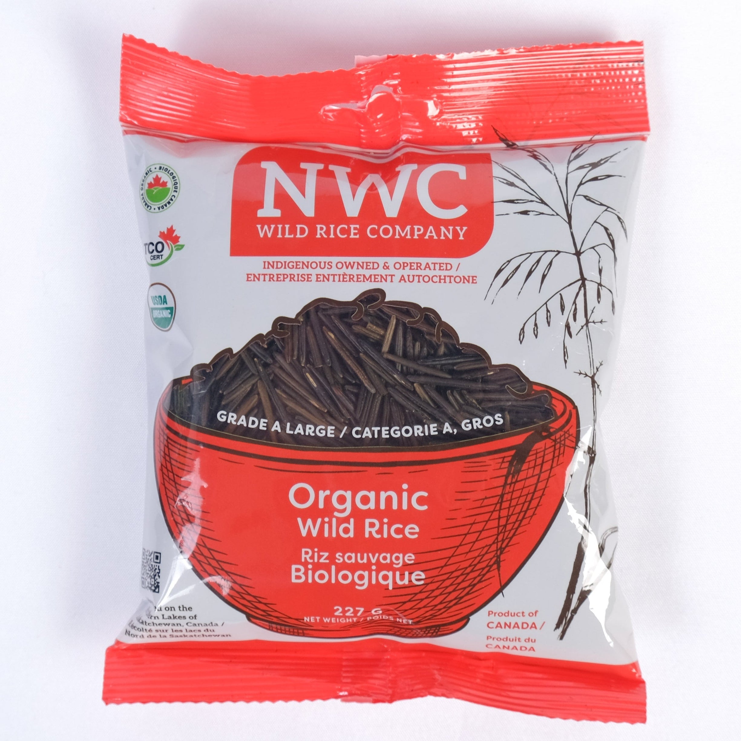 NWC - Wild Rice (114g - 454g)