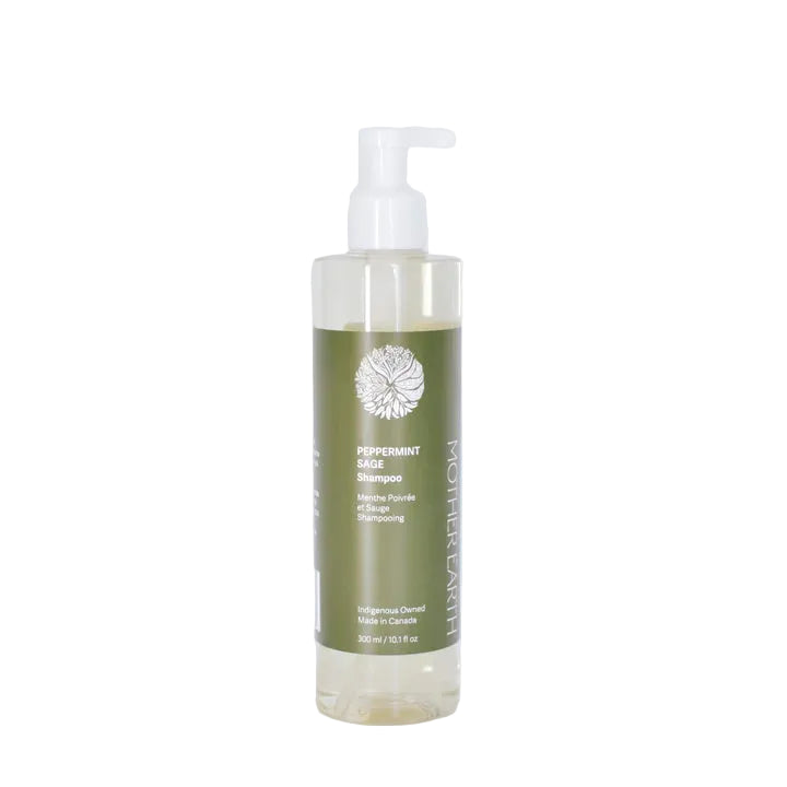 Mother Earth Essentials - Peppermint Sage 300ml Collection