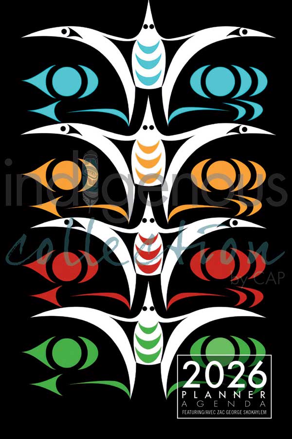 Indigenous Collection - 2026 Planner
