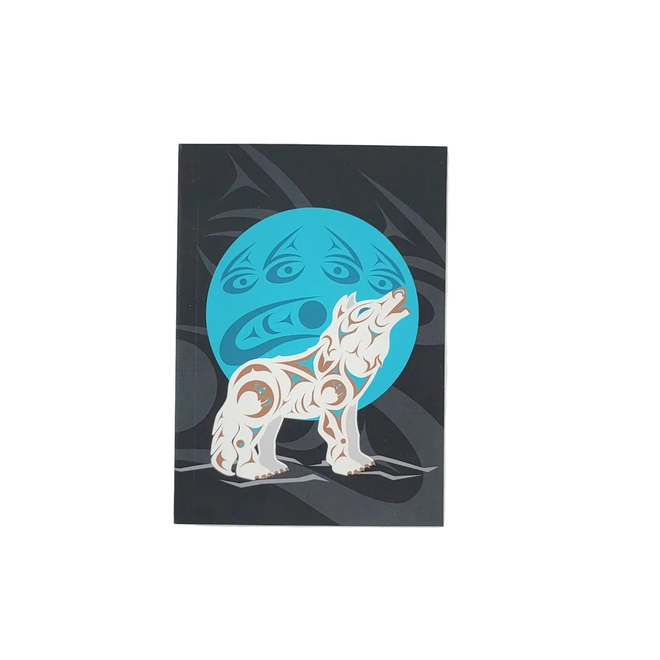 Howling Wolf Pocket Notebook