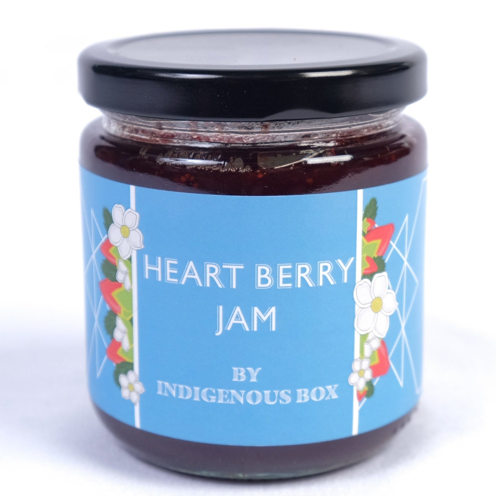 Indigenous Box - Heartberry Jams (250 & 125ml)