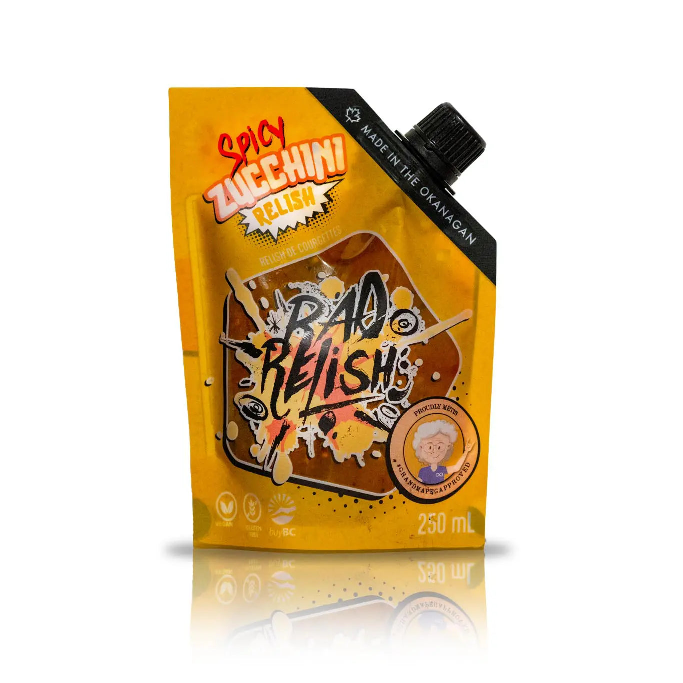 Rad Relish - Relish 250ml