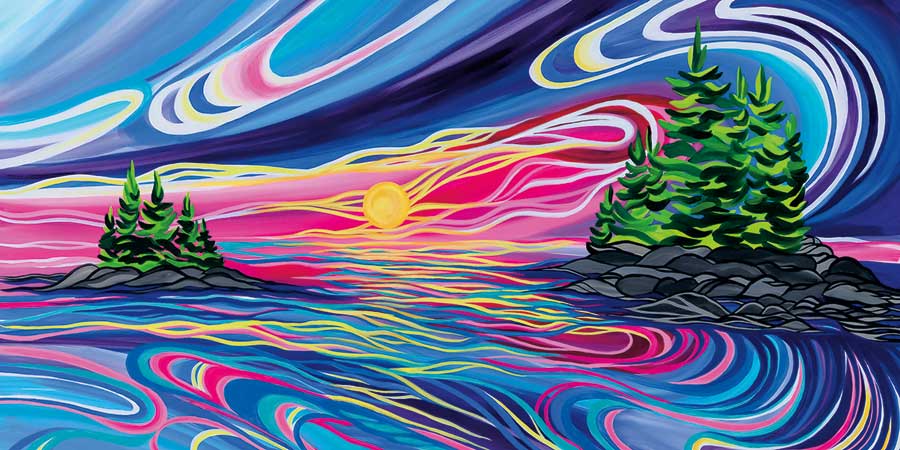 Indigenous Collection - Beach Towels (70.9" x 35.4")