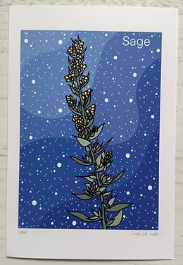 Art Print Card feat. Marissa Indoe