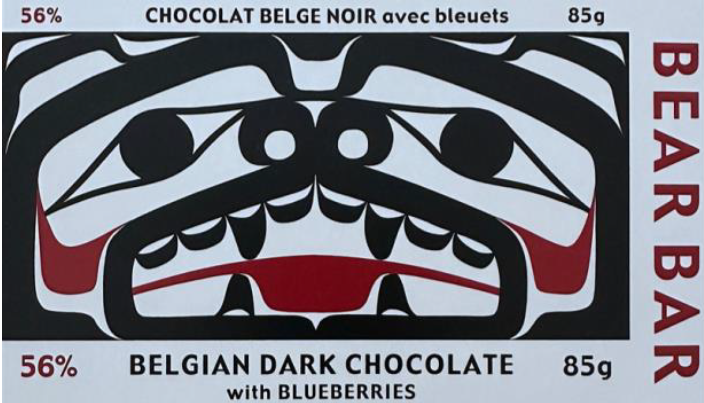 Belgian Dark Chocolate with Blueberries