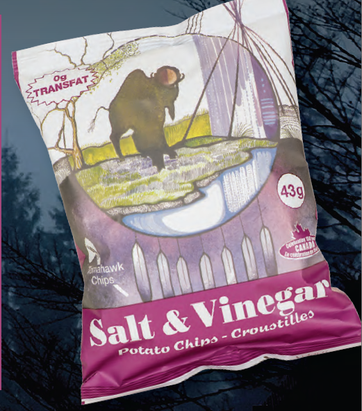 Tomahawk Chips - 43g bags