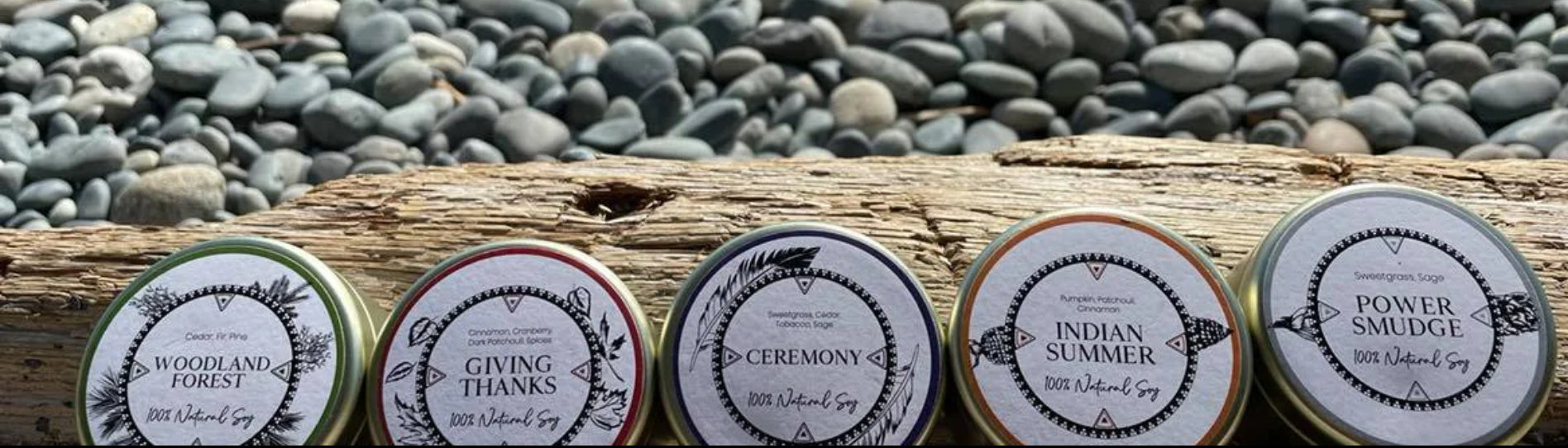 Lodge Soy Candles - 4 oz