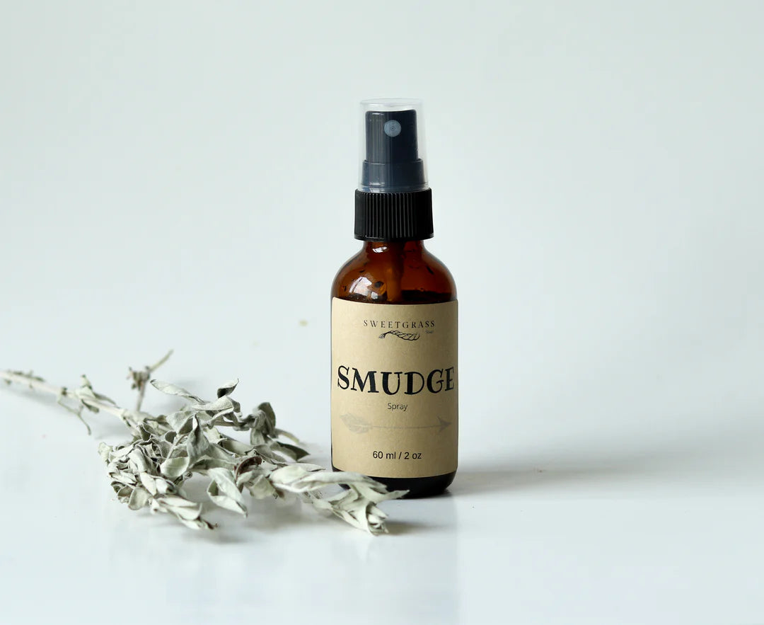 Sweetgrass Soap - Smudge Spray 2oz