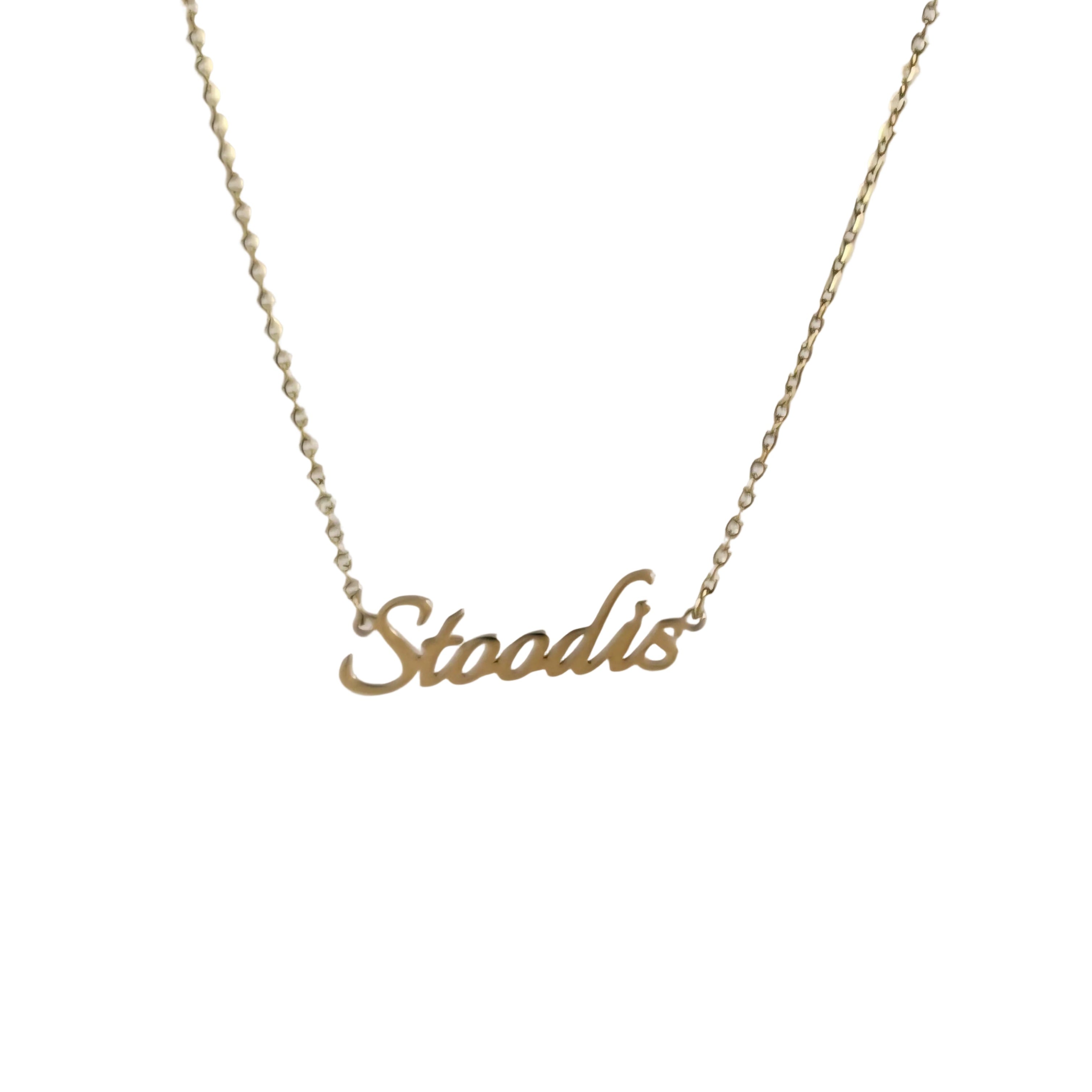 Stoodis Charm Necklace