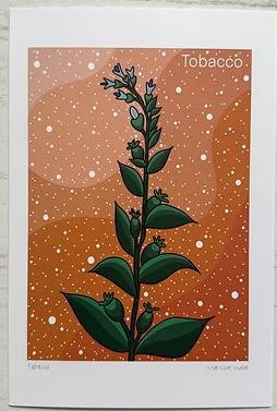 Art Print Card feat. Various Artists